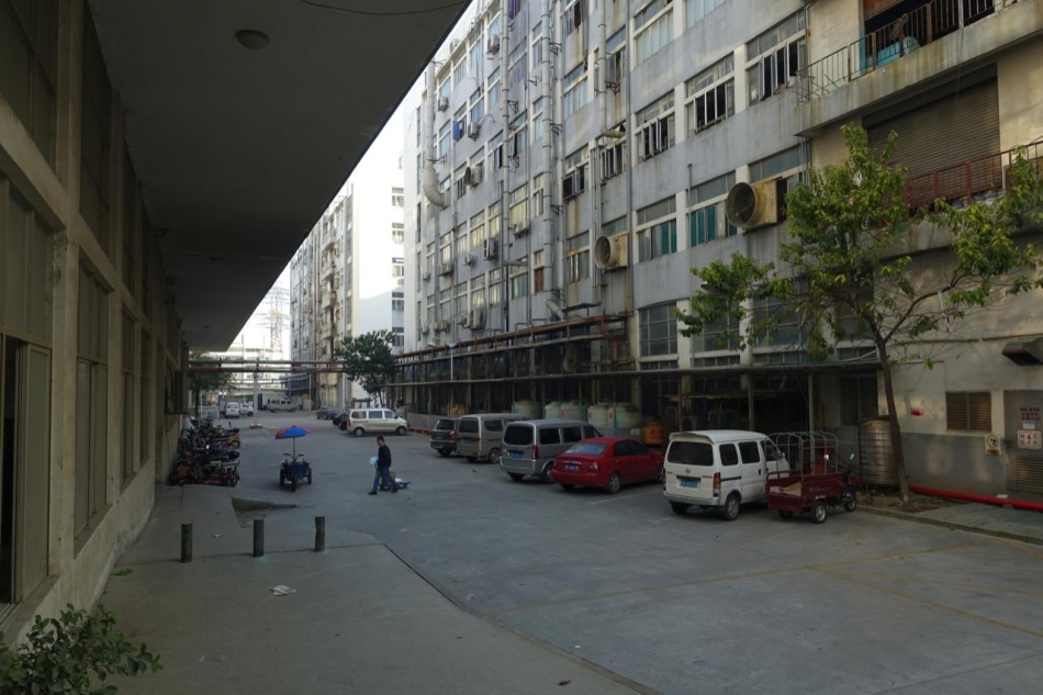 Industrial area, Bao'an, Shenzhen
