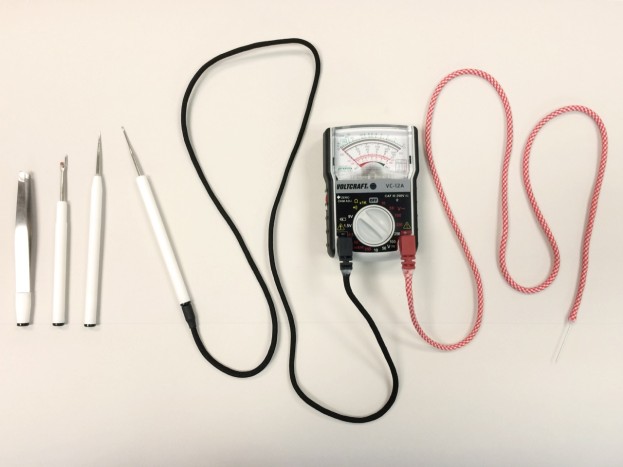 Multimeter Probes for Textiles