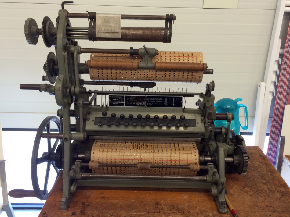 punchcard typewriter