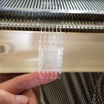 3D printed knittable connection