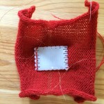 3D printed knittable connection
