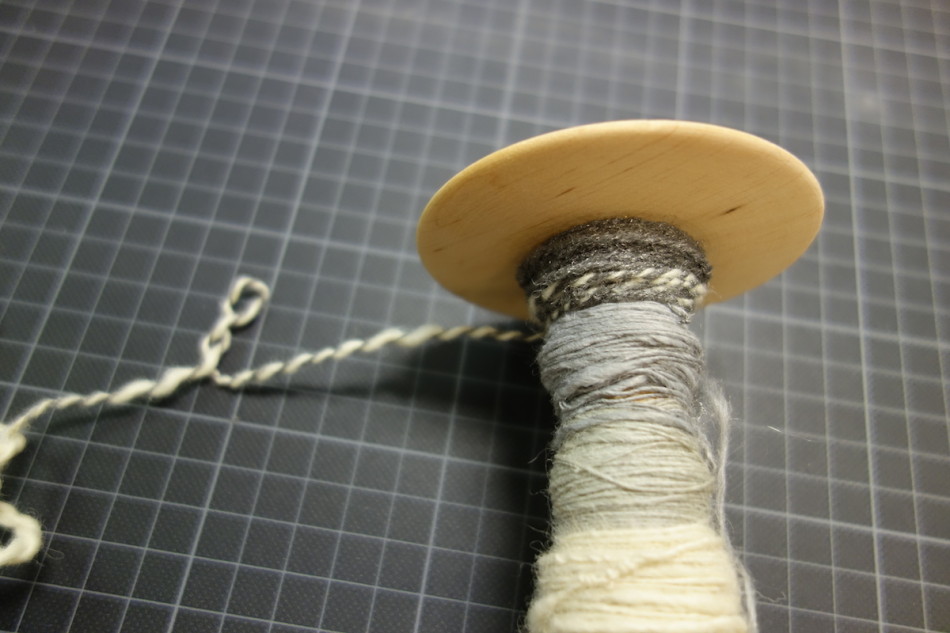 spun and plied steel wool