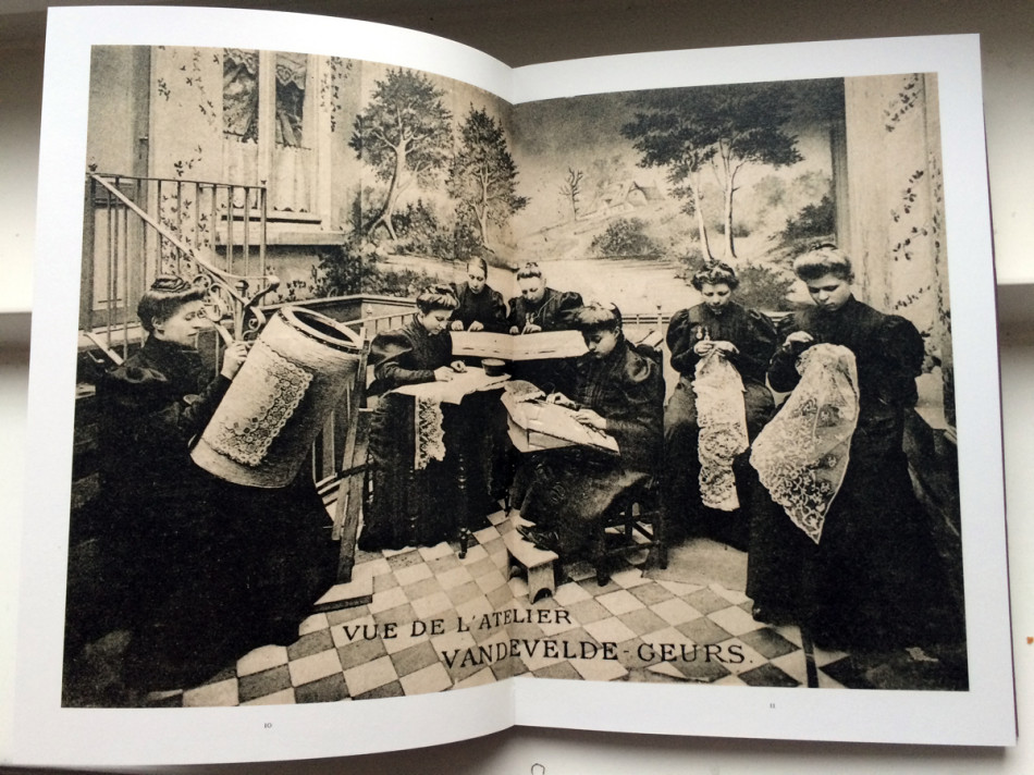 brussels lace makers