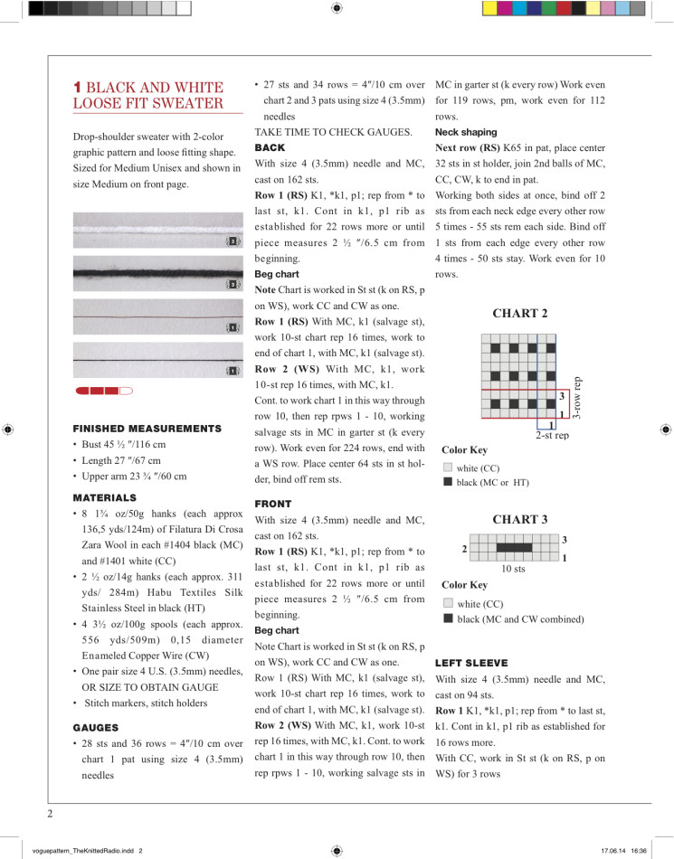 the pattern page 1