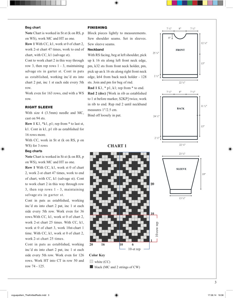 the pattern page 2