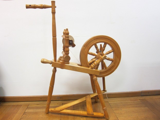 Old Spinning Wheel
