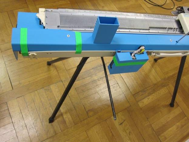 3D-print fixing the knitting machine