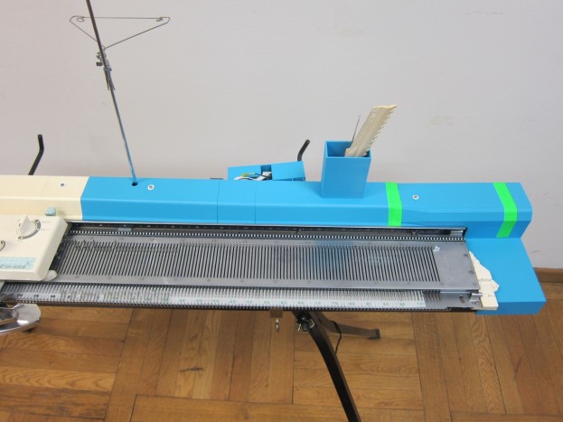 3D-print fixing the knitting machine