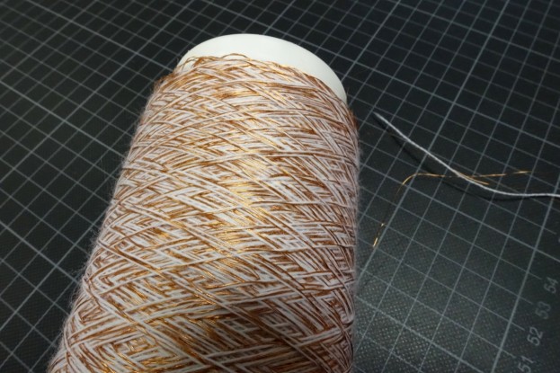 3ply, 2 strands copper wire