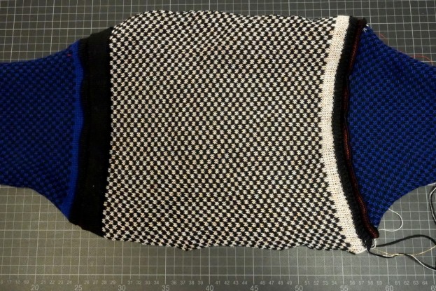 Knitted Sample