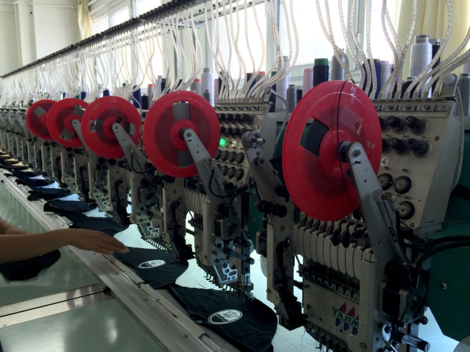 Ercan, Embroidery Factory