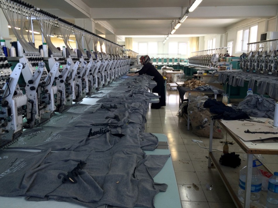 Ercan, Embroidery Factory
