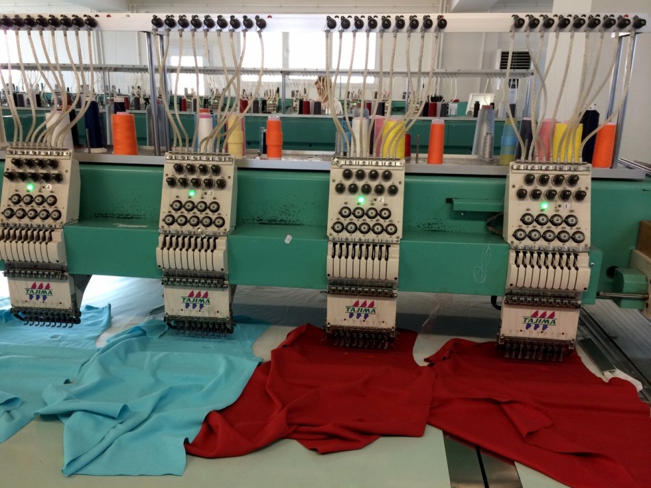 Ercan, Embroidery Factory