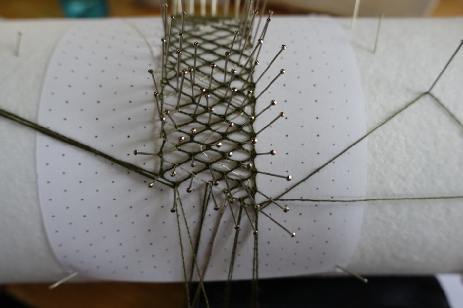 Bobbin Lace Making