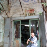 Tire Market, street of textile producers