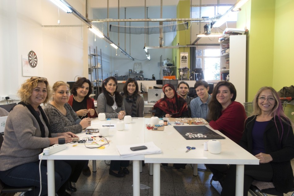 Crochet Workshop Istanbul