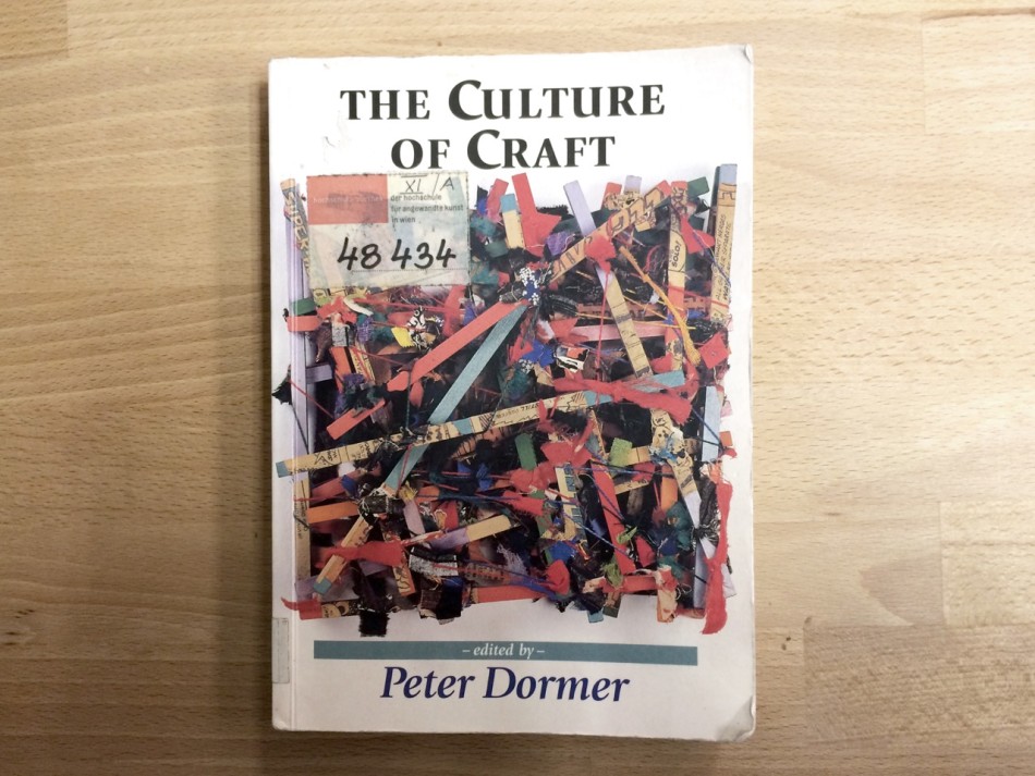 The Culture of Craft