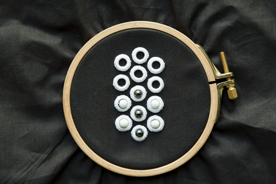 Bead Embroidery Display