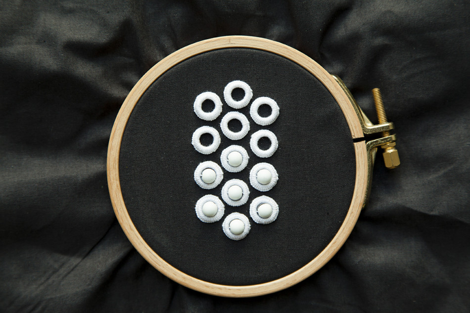 Bead Embroidery Display