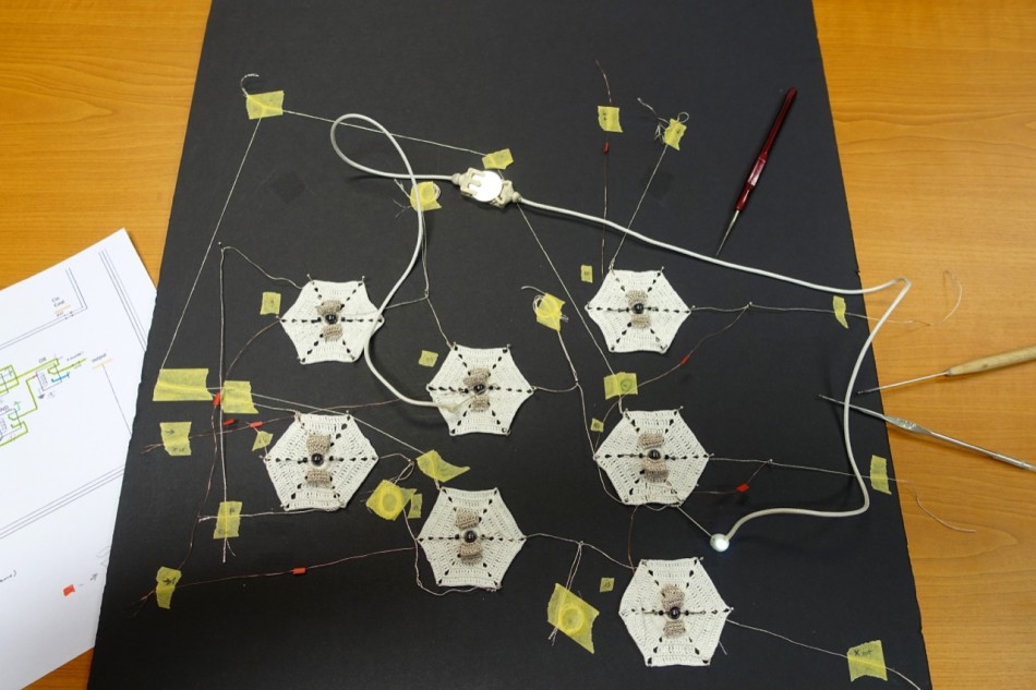 Connected Crochet ALU (without carrier)