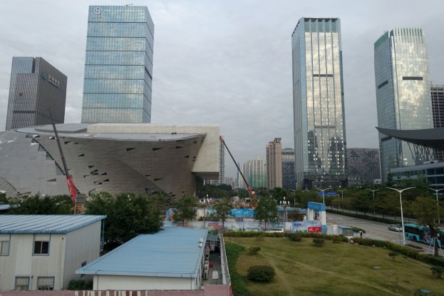 CBD, Shenzhen