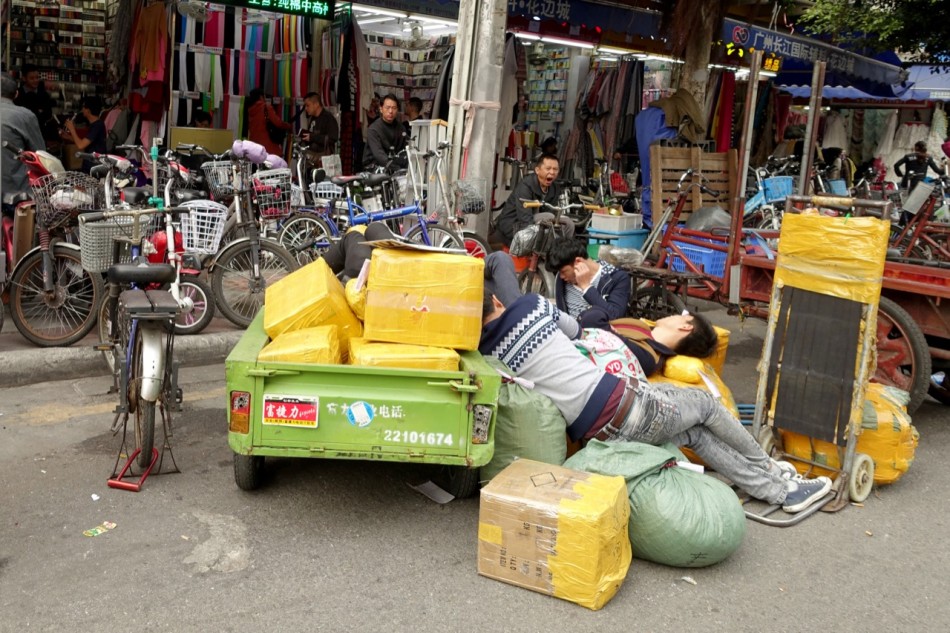 Guangzhou Textiles Market