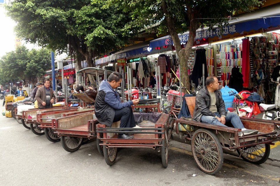 Guangzhou Textiles Market