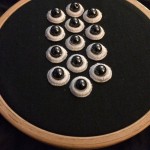 Pearl Embroidery Display