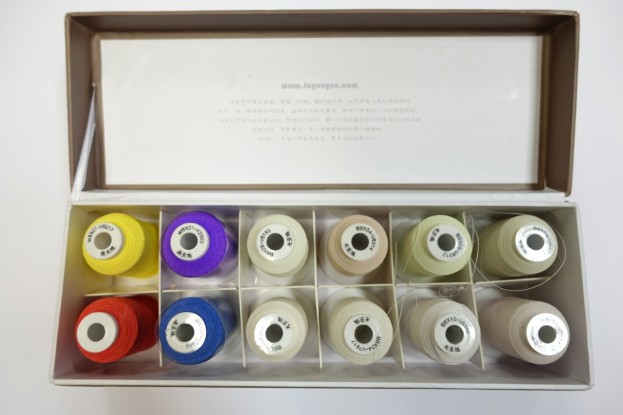 Yarns from Dongguan Velve Thread Manufactory