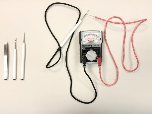 Multimeter Probes for Textiles