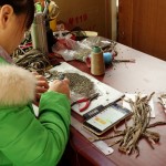 Guangzhou, textile market