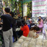 Guangzhou, textile market