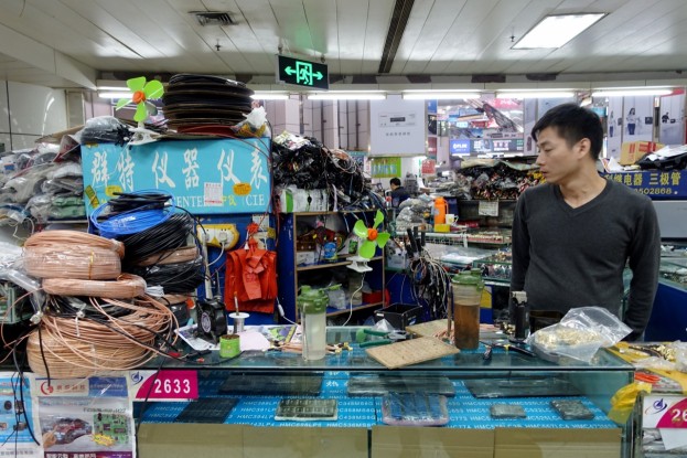 Shenzhen, electronic market