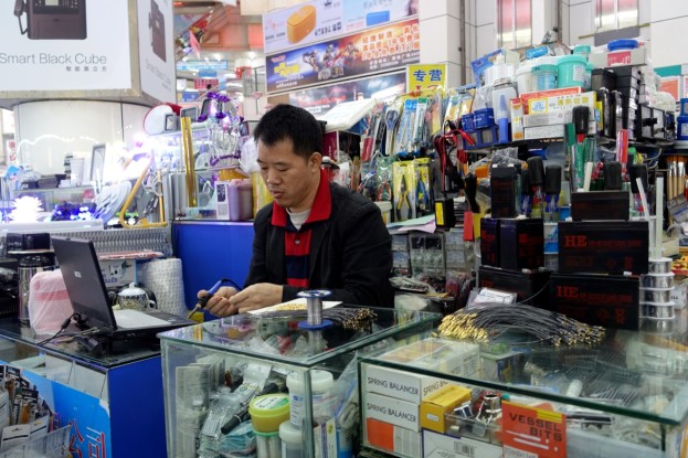 Shenzhen, electronic market
