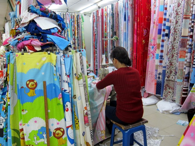 Textile Market
